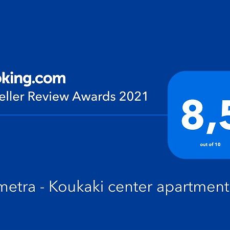 Demetra - Koukaki center apartment Athene Buitenkant foto