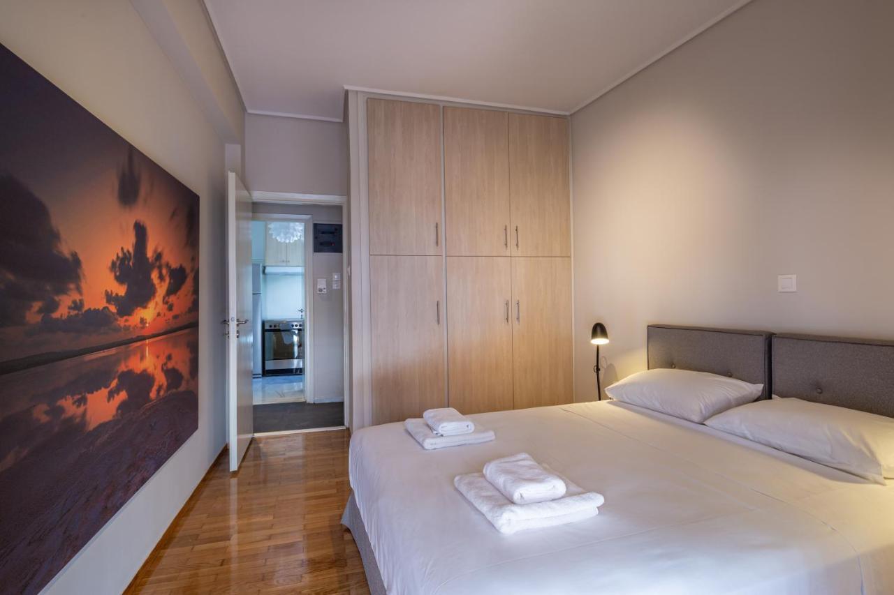 Demetra - Koukaki center apartment Athene Buitenkant foto