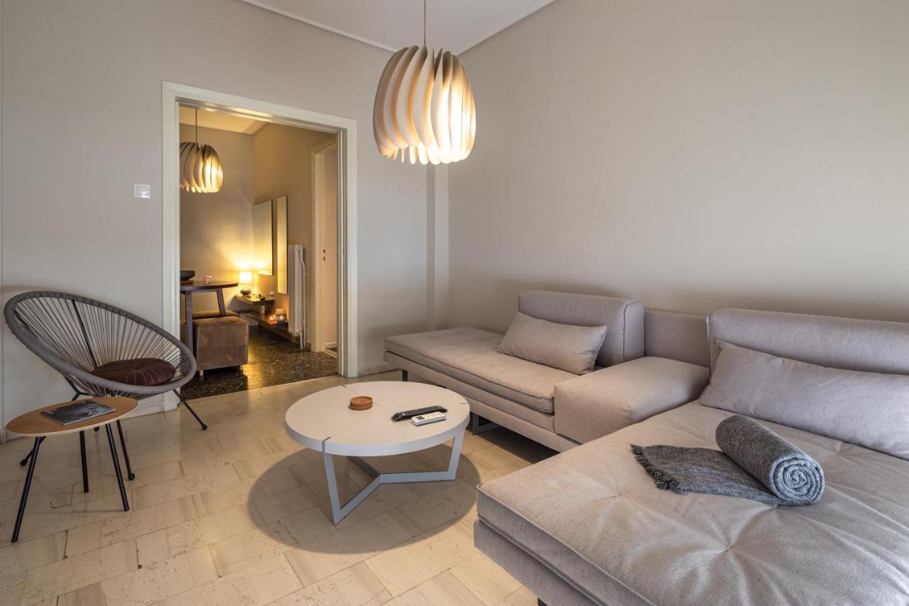 Demetra - Koukaki center apartment Athene Buitenkant foto