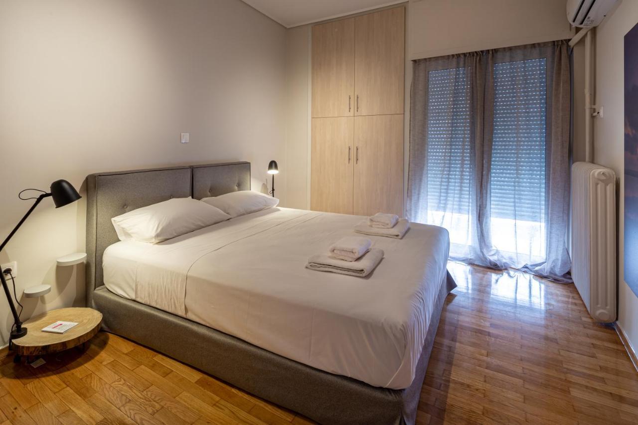 Demetra - Koukaki center apartment Athene Buitenkant foto